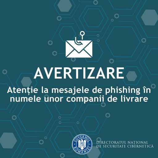 Directoratul de Securitate Cibernetică: Sezonul cumpărăturilor online aduce nu doar reduceri, ci şi riscuri! / Atenţie la SMishing! - FOTO