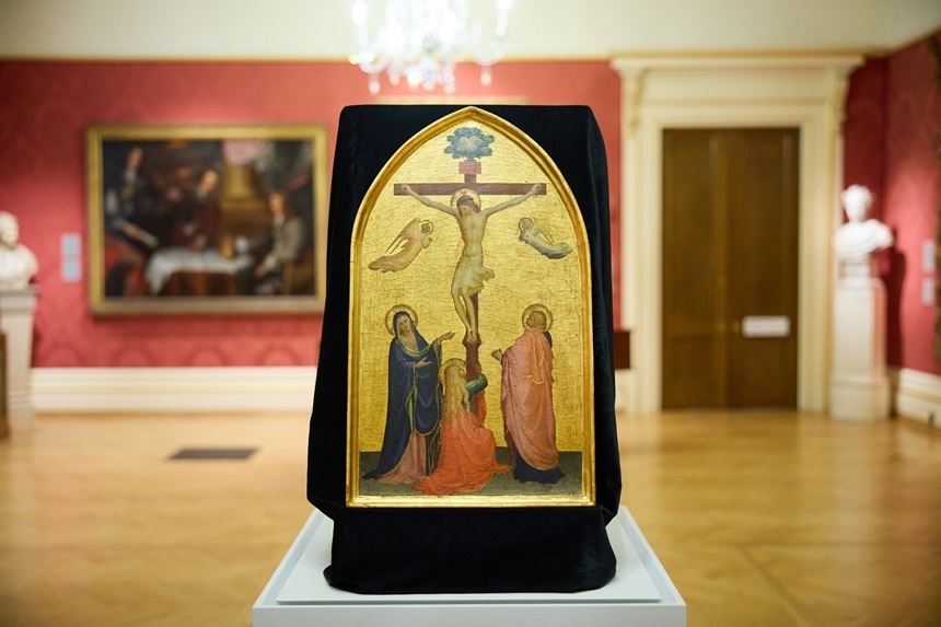 Muzeul Ashmolean a strâns 4,48 milioane de lire sterline pentru a păstra în Marea Britanie o operă rară de Fra Angelico 