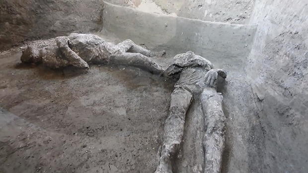 Noi dovezi ADN de la Pompei dezvăluie surprize cu privire la identitatea victimelor erupţiei Vezuviului