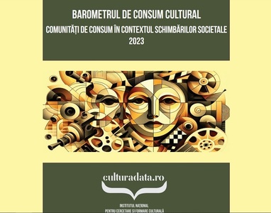 Barometrul de Consum Cultural 2023 - 53% dintre respondenţi accesează platforme de streaming pentru filme, 45% au vizitat un muzeu, o expoziţie sau o galerie cel puţin o dată