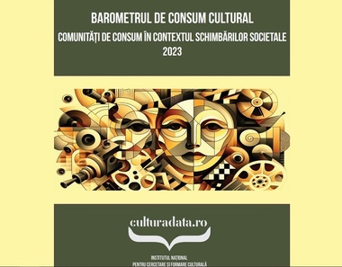 Barometrul de Consum Cultural 2023 - 53% dintre respondenţi accesează platforme de streaming pentru filme, 45% au vizitat un muzeu, o expoziţie sau o galerie cel puţin o dată
