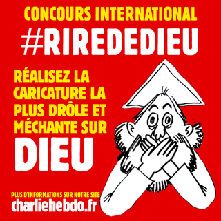 Ziarul satiric Charlie Hebdo a lansat un concurs internaţional de caricaturi - „RireDeDieu”