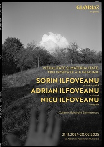 Expoziţie dedicată artiştilor Sorin Ilfoveanu, Adrian Ilfoveanu şi Nicu Ilfoveanu, la Craiova