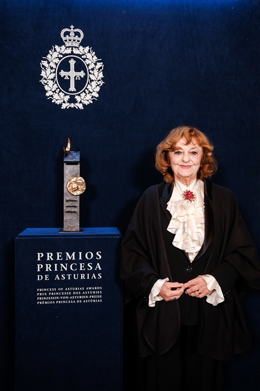 Ana Blandiana, laureată cu Premio Princesa de Asturias pentru Litere 2024, omagiată la Institutul Cervantes