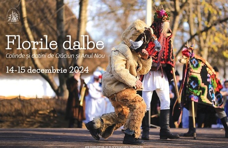 Târg de Moş Nicolae şi festivalul de datini şi obiceiuri „Florile Dalbe”, la Muzeul Satului