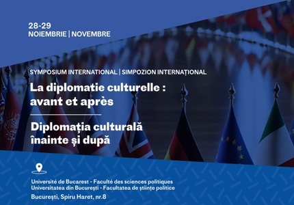 Teatrul est-european şi noile forme de diplomaţie culturală generate în jurul jocurilor video şi al creaţiei digitale, teme ale unui simpozion la Facultatea de Ştiinţe Politice