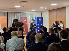 INTERVIU - Liviu Jicman, la inaugurarea reprezentanţei ICR de la Tokyo: "Cultura română este cunoscută aici prin Brâncuşi, prin Enescu şi Lipatti. România va fi mai interesantă din punct de vedere economic, turistic"