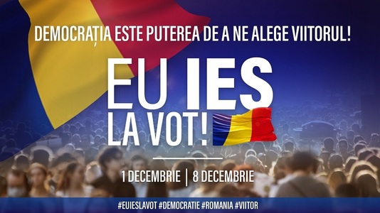 Campanie "Eu ies la vot!". CEO Pro TV: "Credem că acesta este un moment în care toate instituţiile media ar trebui să se unească şi să sublinieze cât de important este fiecare vot"