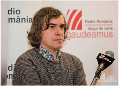 Scriitorul Mircea Cărtărescu - preşedintele de onoare al Târgului de Carte Gaudeamus Radio România 2024