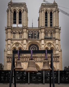 Catedrala Notre-Dame din Paris, înainte de redeschiderea pentru public. Emmanuel Macron: „Este copleşitor”/ VIDEO