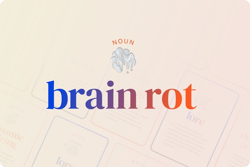 „Brain rot" - Cuvântul Oxford al anului 2024 reflectă utilizarea „trivială” a reţelelor de socializare