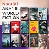 Editura Trei la Gaudeamus - Peste 15 de traduceri din literatura universală la imprintul Anansi