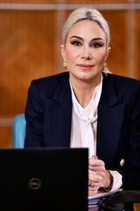 Raluca Turcan, la deschiderea Gaudeamus: „Cred în forţa lecturii de a diminua din clivajele care se pare că au pus stăpânire pe naţiunea noastră”