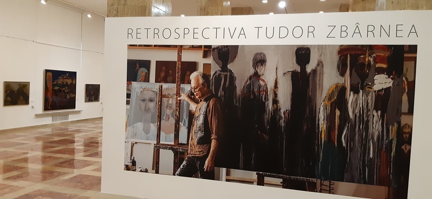 Premiul „Ion Andreescu”, acordat de Academia Română expoziţiei „Călătorie spre centrul fiinţei. Ecourile arhetipului” de Tudor Zbârnea