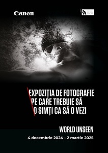 "World Unseen", expoziţia de fotografie care oferă o experienţă tactilă unică vizitatorilor, se vede la Muzeul "Antipa" - FOTO