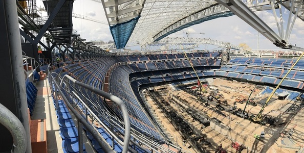 Premiera documentarului „Megastructuri: Superstadionul Real Madrid”, pe National Geographic