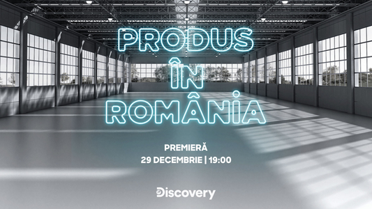 „Produs în România”, prima emisiune locală lansată de Discovery