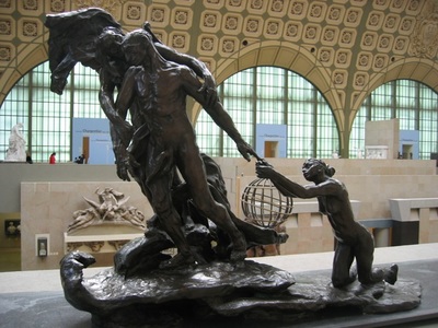 Un bronz de Camille Claudel, găsit întâmplător, va fi scos la licitaţie
