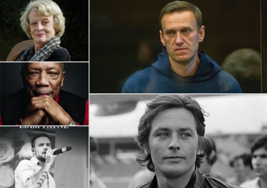 CRONOLOGIE - Alexei Navalnîi, Alain Delon, Liam Payne, Ismail Kadare, Quincy Jones, între personalităţile care au decedat în 2024