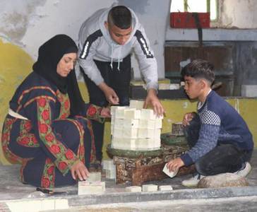 UNESCO înscrie săpunul de Nablus, un meşteşug palestinian, ca patrimoniu imaterial/ VIDEO