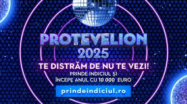 Telespectatorii pot câştiga premiul de 10.000 de euro urmărind programul difuzat de Pro TV în noaptea dintre ani