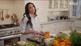 Meghan Markle a dezvăluit primele imagini ale emisiunii sale culinare pentru Netflix - VIDEO