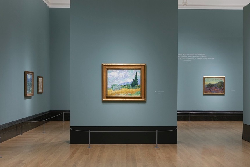 Noapte albă pentru expoziţia „Van Gogh: Poets and Lovers” de la National Gallery 