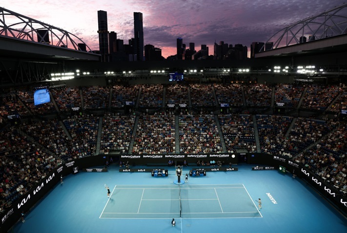 Eurosport şi Max transmit în direct şi în exclusivitate Australian Open, primul Grand Slam al anului