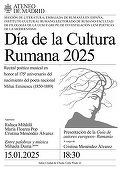 Ziua Culturii Naţionale - Trei săptămâni de evenimente organizate de ICR în străinătate