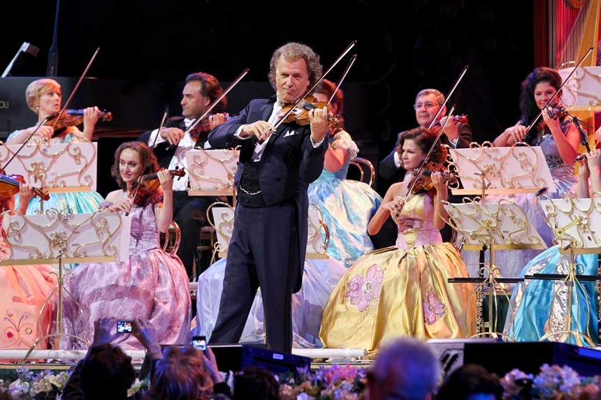 André Rieu anunţă un al cincilea concert la Cluj-Napoca 