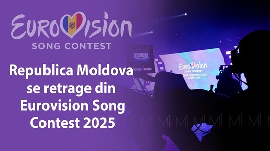 Republica Moldova se retrage din concursul muzical Eurovision 2025. Directorul Moldova 1: "Selecţia a evidenţiat scădere a interesului publicului şi a calităţii generale a pieselor"