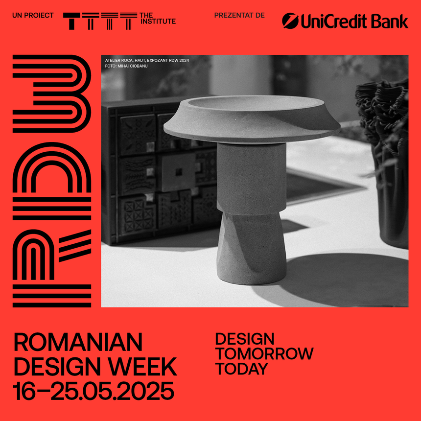 Festivalul Romanian Design Week va pune accent în 2025 pe colaborare, sustenabilitate şi o conexiune mai profundă cu oraşul şi locuitorii