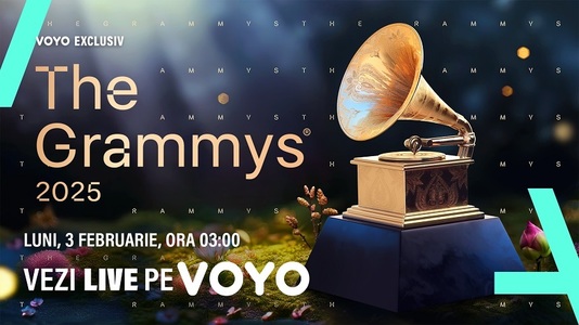 Gala Premiilor Grammy se vede pe Voyo, de la ora 3.00