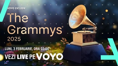 Gala Premiilor Grammy se vede pe Voyo, de la ora 3.00