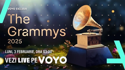 Gala Premiilor Grammy se vede pe Voyo, de la ora 3.00