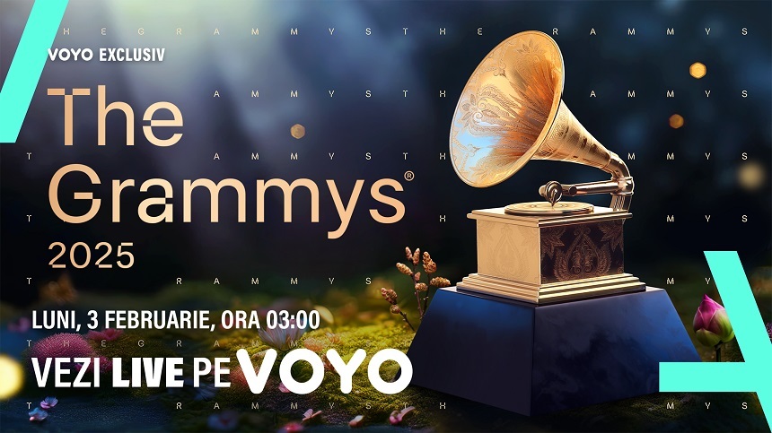 Gala Premiilor Grammy se vede pe Voyo, de la ora 3.00