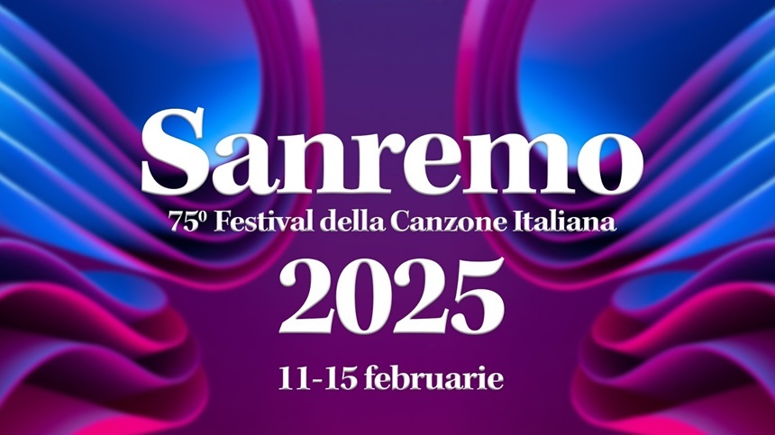 Festivalul Cântecului Italian Sanremo, în direct la TVR din 11 februarie