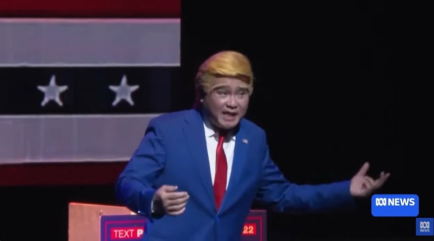 O „operă Trump”, producţie a emblematicului Teatru Sunbeam din Hong Kong - VIDEO