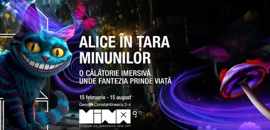 "Alice în Ţara Minunilor", nou show imersiv la MINA Museum