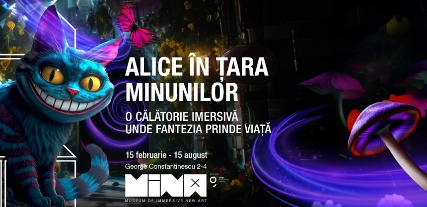 "Alice în Ţara Minunilor", nou show imersiv la MINA Museum