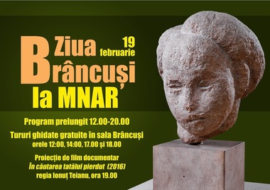 Tururi ghidate şi o proiecţie de film documentar, de Ziua Brâncuşi la Muzeul Naţional de Artă al României