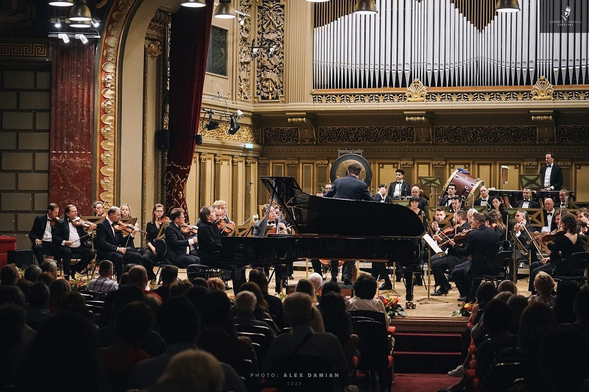 Concerte de excepţie pe scena Ateneului Român, în cadrul Festivalului Enescu, ediţia 2025