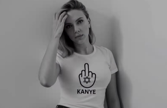 Scarlett Johansson cere legi pentru inteligenţa artificială, după ce un videoclip fals cu celebrităţi care condamnă antisemitismul lui Kanye West a devenit viral - VIDEO