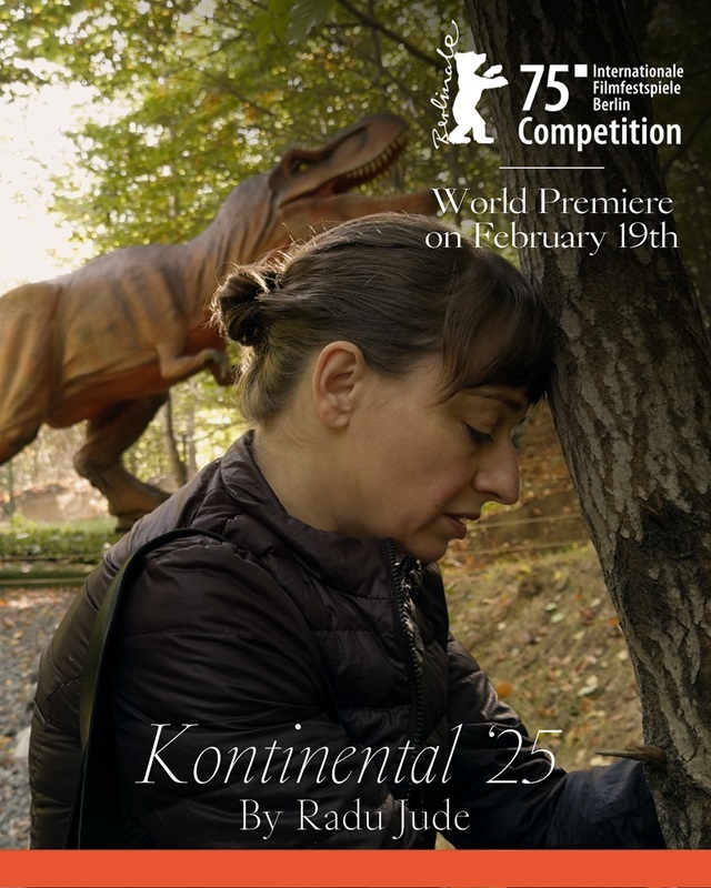 Reuters: Românul Radu Jude vizează a doua victorie la Berlinală cu filmul „Kontinental '25”