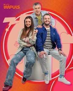 George Zafiu, Ramona Dumitrescu şi Andrei Tudorache, prezentatorii noului matinal de la Radio Impuls