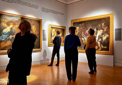 Perioada de vizitare a expoziţiei „Luminile lui Caravaggio” a fost prelungită la Timişoara până la 6 martie