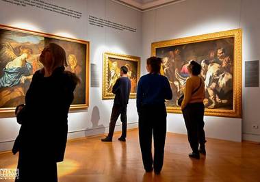 Perioada de vizitare a expoziţiei „Luminile lui Caravaggio” a fost prelungită la Timişoara până la 6 martie