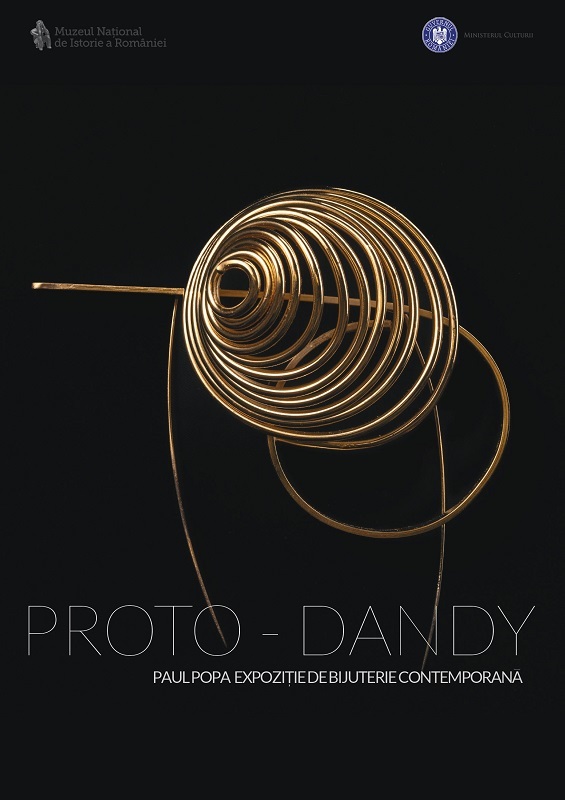 „Proto-dandy” - expoziţie de bijuterie contemporană, la Muzeul Naţional de Istorie a României