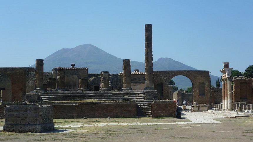 Pompei - Oamenii de ştiinţă au descoperit de ce creierul unei victime s-a transformat în sticlă când a erupt Vezuviul