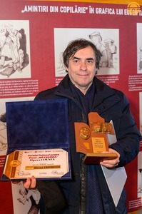 Mircea Cărtărescu, laureat al Premiului Naţional pentru Proză „Ion Creangă”, Opera Omnia